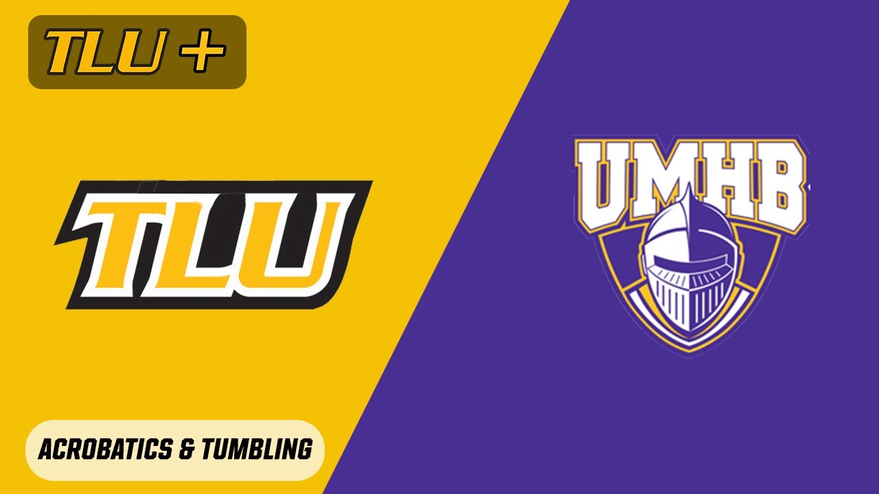 TLU vs. UMHB | D3 NCATA Acrobatics and Tumbling | 2/24/2024
