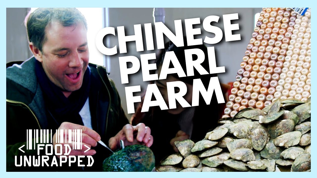 Could Matt Get Rich at the Chinese Farm Mass-Producing Pearls? | Food Unwrapped