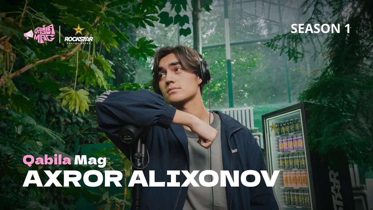 Axror Alixonov - 1,2,3. | Qabila Mag