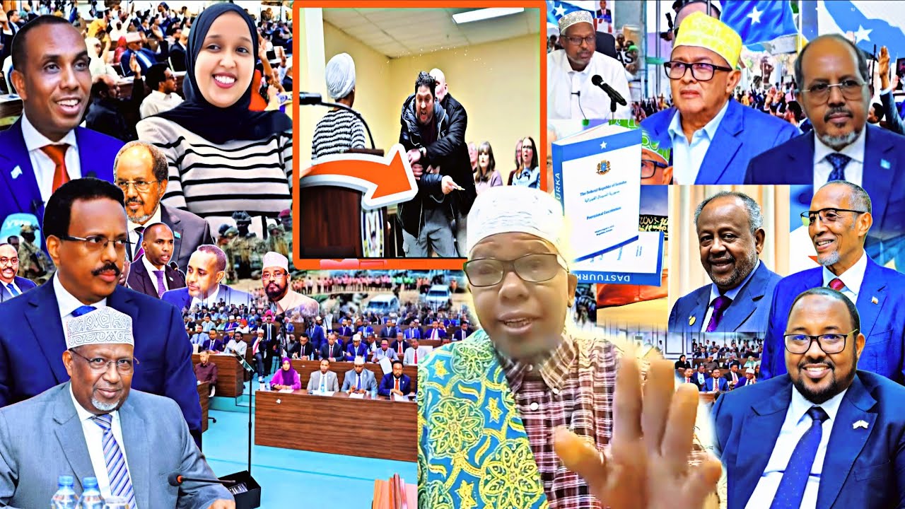 Feedh ka dhacay barlamaanka somaliya, Duqaymo Culus Fulisay, Weerarka Ilhan Omar,Qatar Oo Hub Culus.