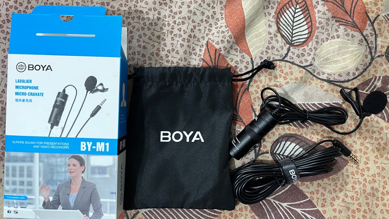 Boya by M1 Mic ka Review 