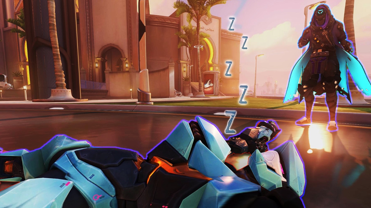 Overwatch - Sleep Dart Sniper