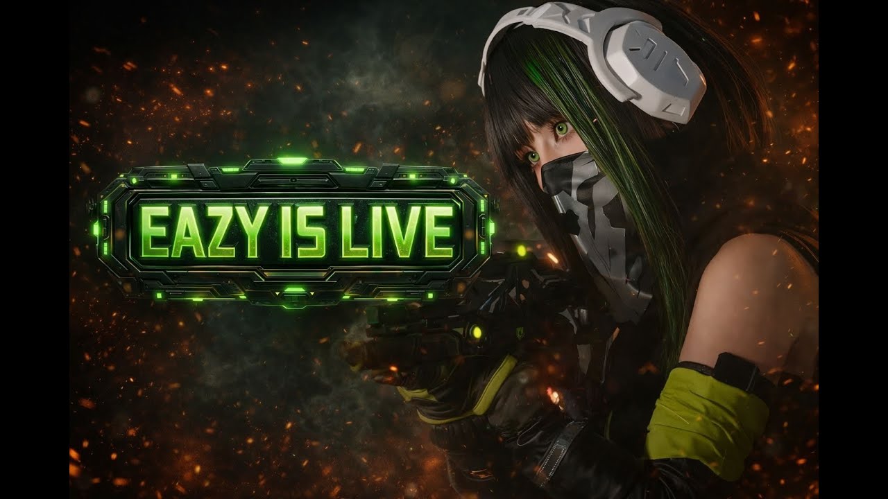 🔫 LIVE 🔫good afternoon people