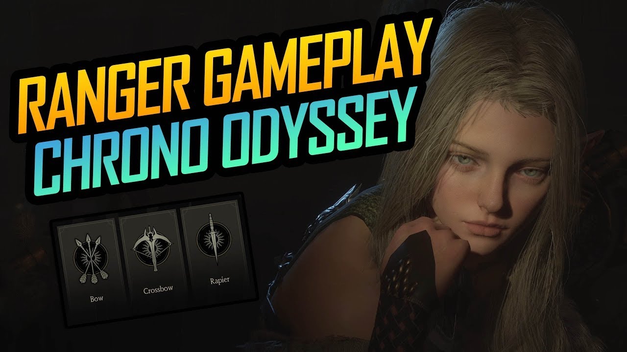 Chrono Odyssey Ranger Gameplay - First Chrono Gate (Defeat the Thousandfold Piercer)