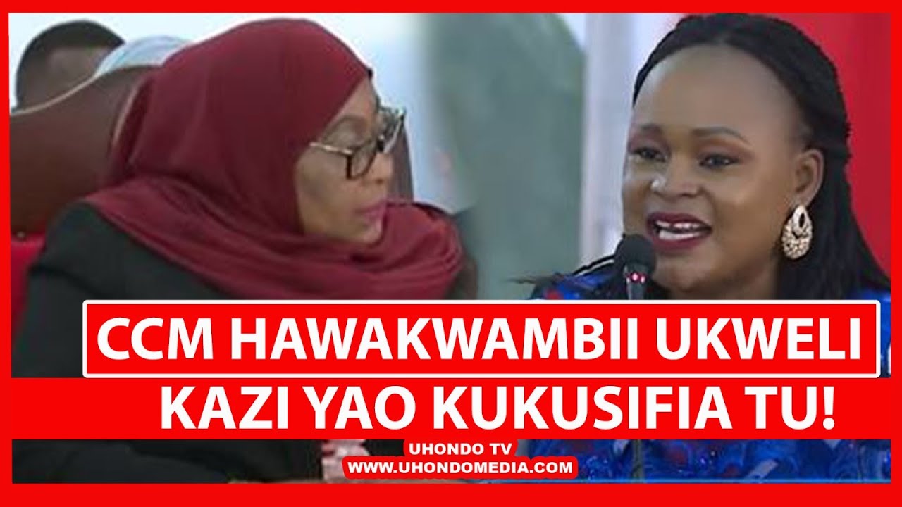 CATHERINE RUGE AMLIPUKIA RAIS SAMIA 