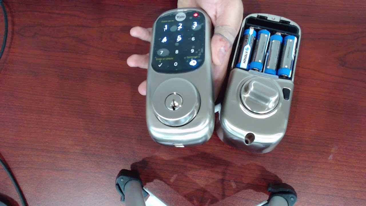 Configuración Cerradura eléctrica YALE YRD226 89537