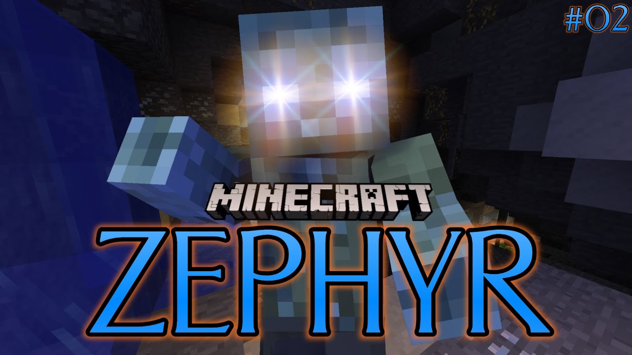 DIESE KREATUR kommt DIREKT aus der HÖLLE?! & Auf MINING-TOUR! //Minecraft Zephyr #02
