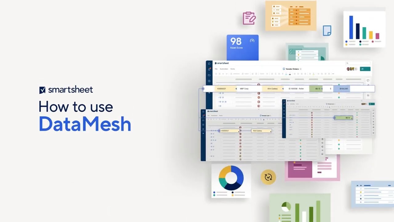 Как использовать DataMesh