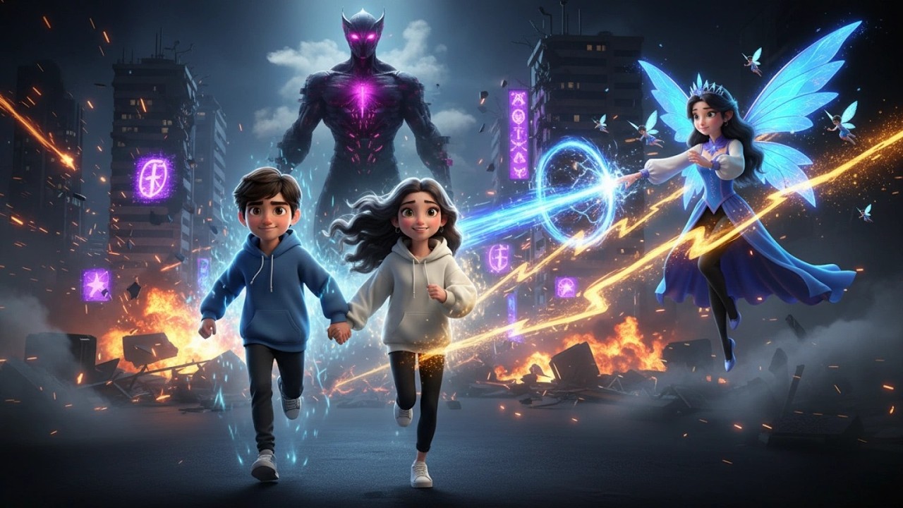 Ayaan & Nooraya 💖 | Digital Fairy World Story ✨ | Emotional Fantasy Movie | Full Story