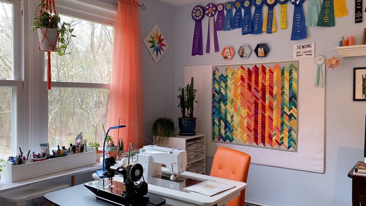 Seaside Stitches Sewing Room Tour