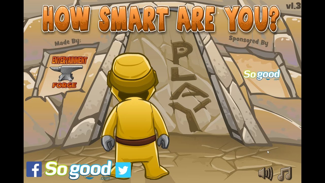How Smart Are You? Walkthrough