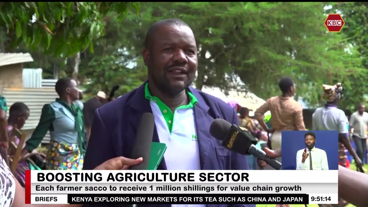 Shs 57.4 million disbursed to 40 farmer-producer SACCOs in Migori county