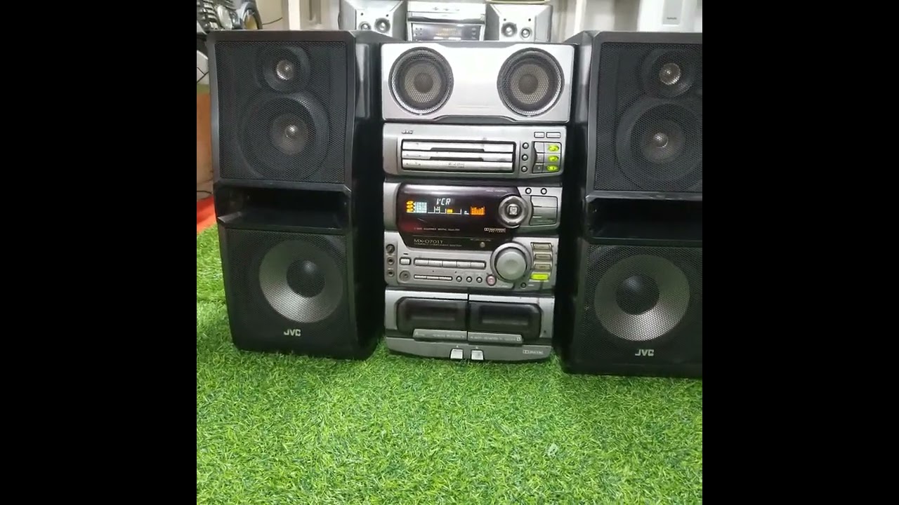 JVC MX-D701D and pmpo 4200'W 5.1ch  01726140143