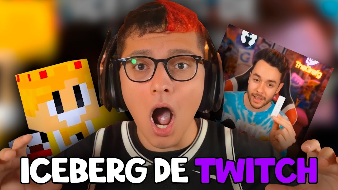LATE Y @RODNY REACCIONAN AL ICEBERG DE TWITCH P.1