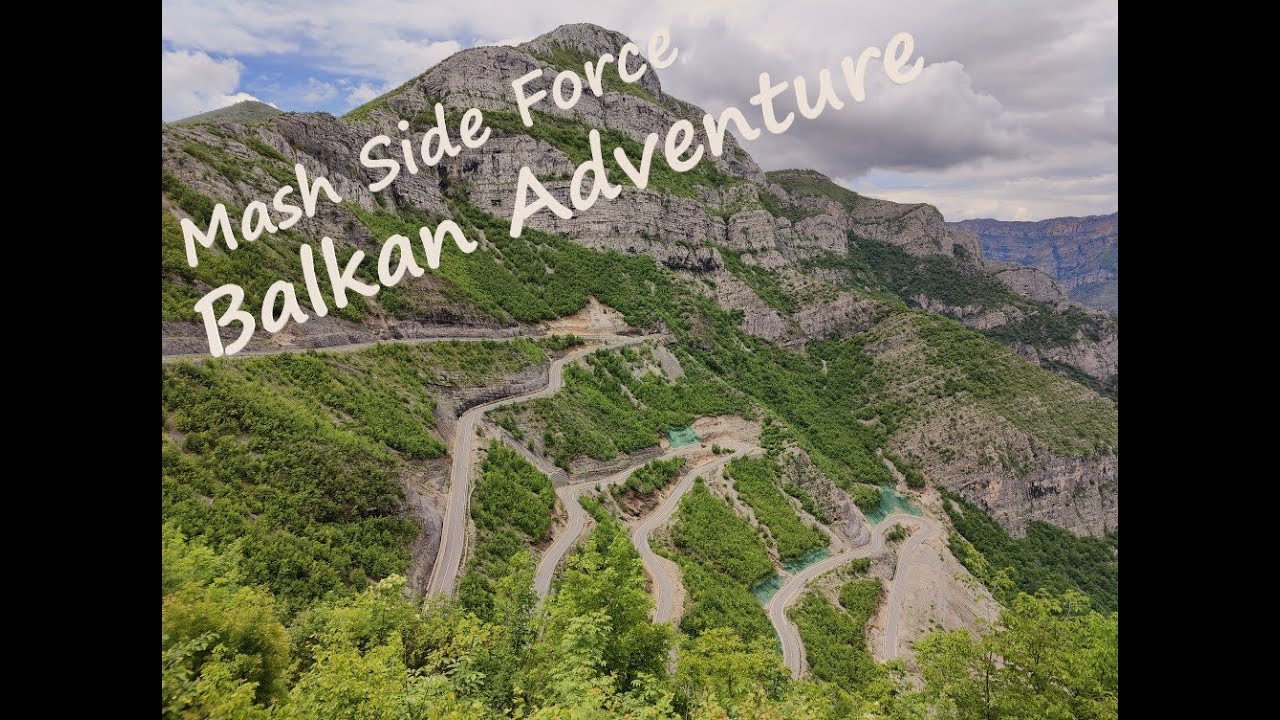 Balkan Adventure mit der Mash Side Force