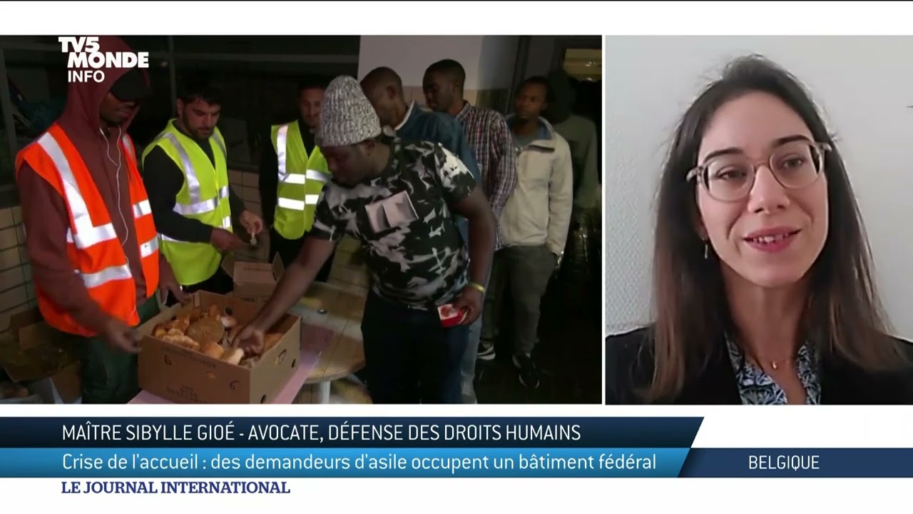 Belgique : crise de l'accueil