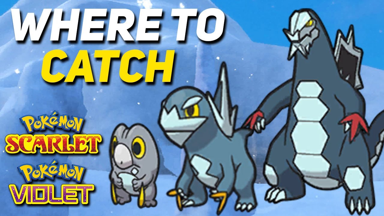 Where To Catch Frigibax, Arctibax and Baxcalibur in Pokemon Scarlet and Violet
