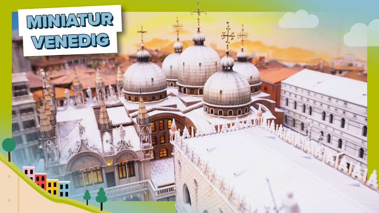 Venedig im Miniatur Wunderland - über 1.000.000 Euro für 9 Quadratmeter