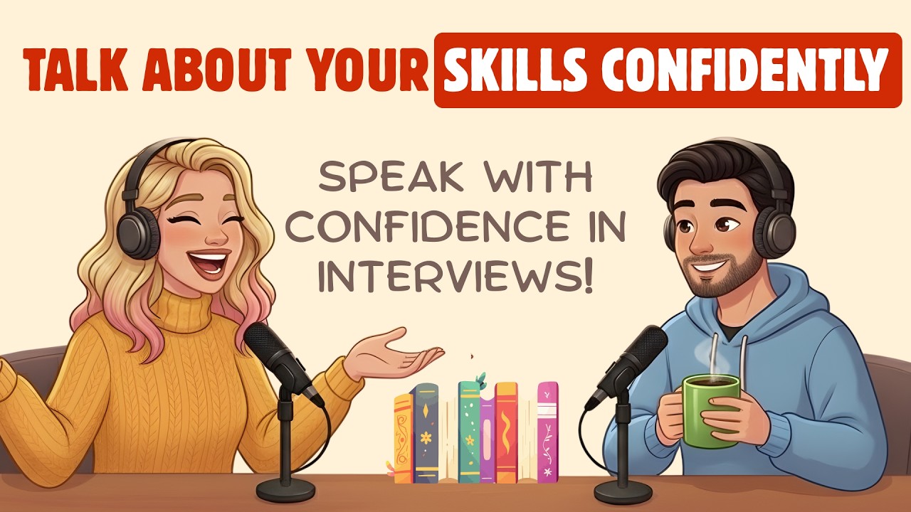 Stop Saying “I Just Helped” | Speak About Your Achievements Confidently | English Podcast