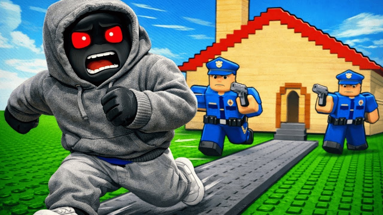 ROBLOX'DA Bu evden kaçmak iMKANSIZ mı !! Ev hapsine KAPATILDIM! ROBLOX ESCAPE HOUSE ARREST SiMULATOR