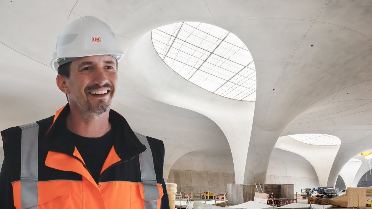 Hinter den Kulissen von Stuttgart 21: Ein Tag mit dem Bauüberwacher 👷‍♂️