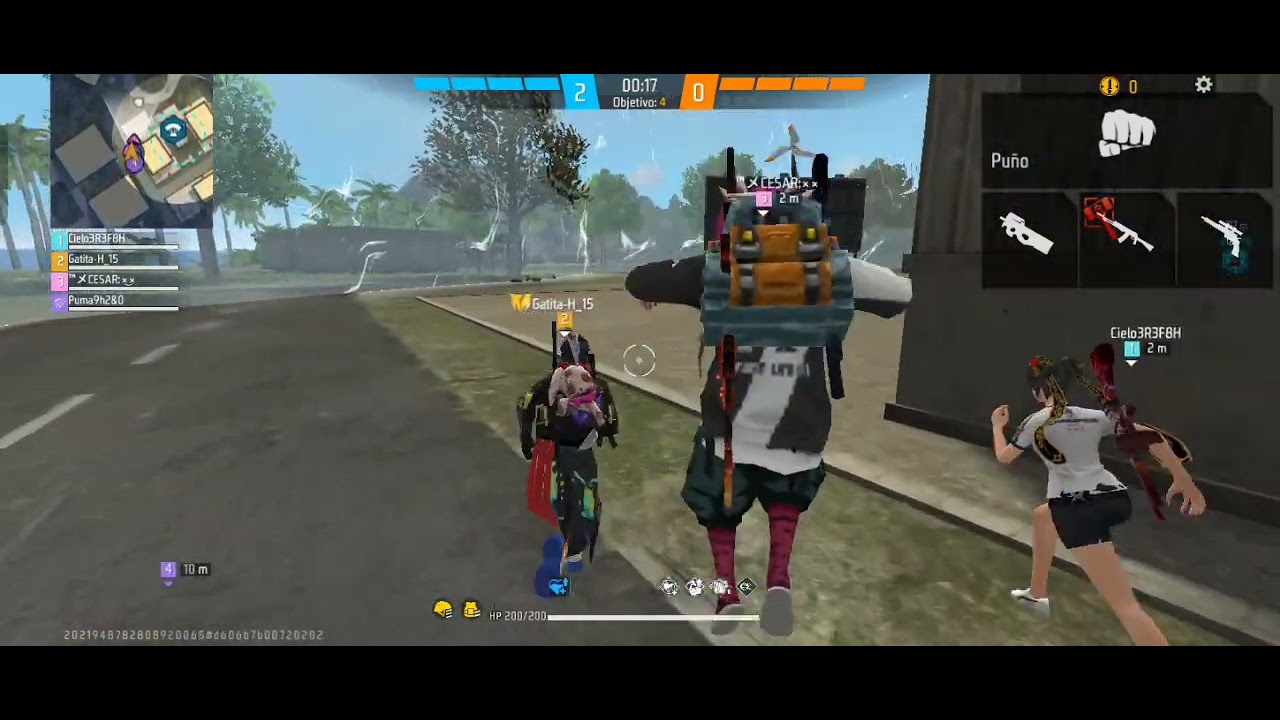 Jugando en mi cuenta secundaria ✌️suscribete
