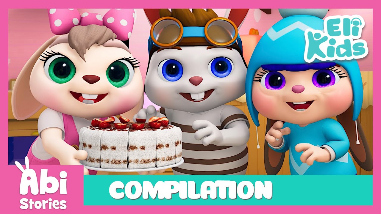 Friendship Episodes | Abi Stories Compilation | Eli Kids Educational Cartoon
