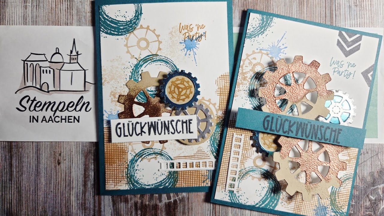 Immer wieder mittwochs - Kartenthema im Februar mit Stampin' Up! #253