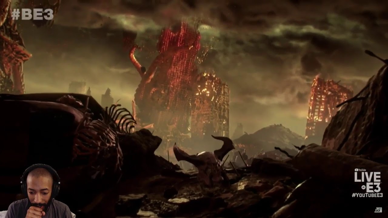 E3: DOOM Eternal REACTION!!!