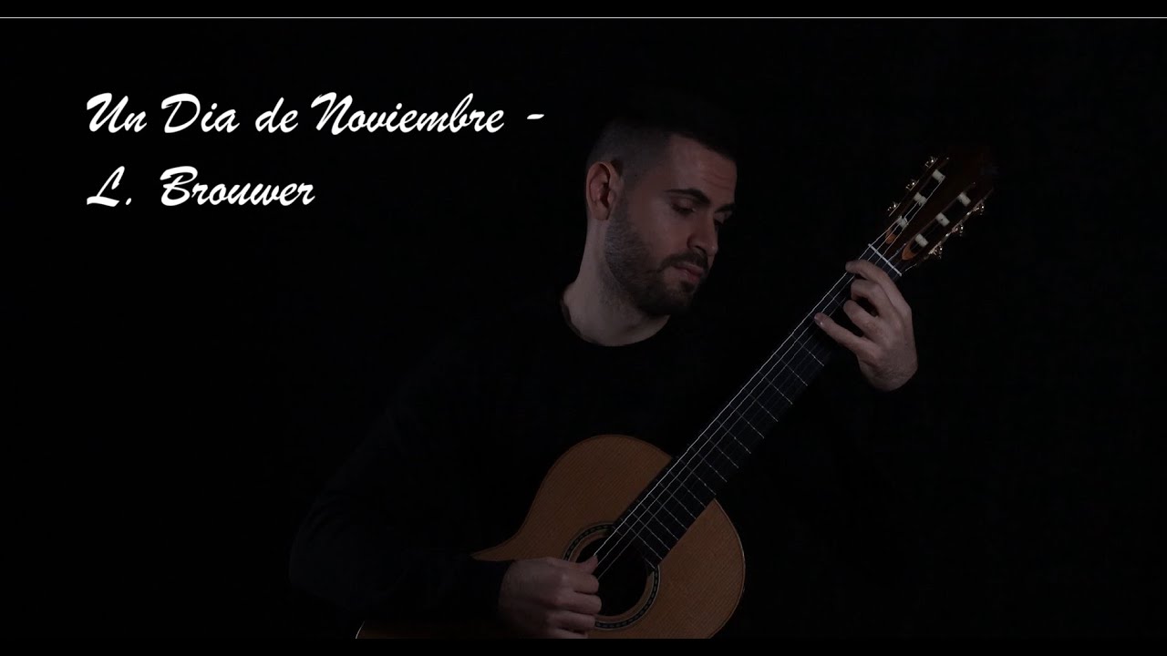 Un Dia de Noviembre by Leo Brouwer (MikeDFGuitar)