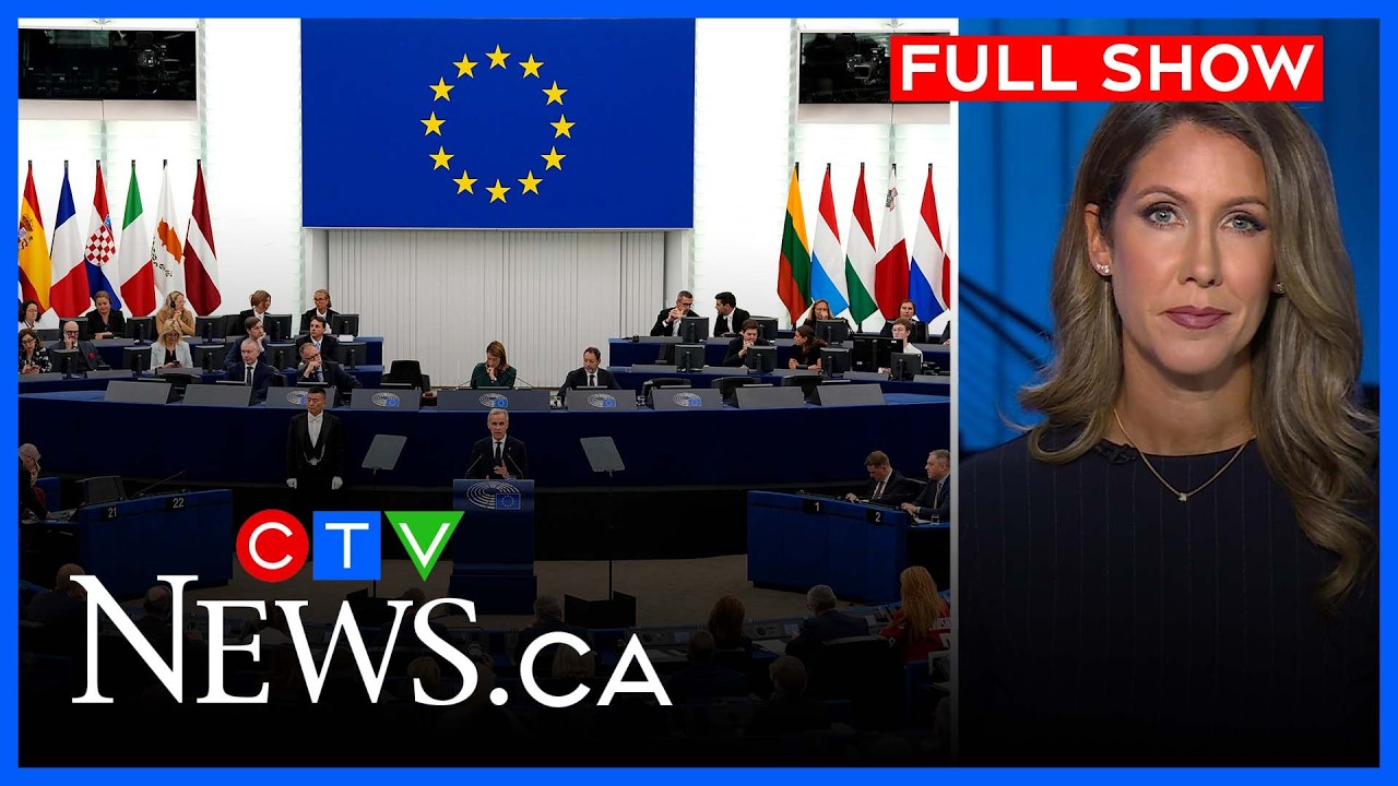 PM Carney welcomes &lsquo;ambition&rsquo; in EU relationship | CTV National News for Sept. 17, 2026