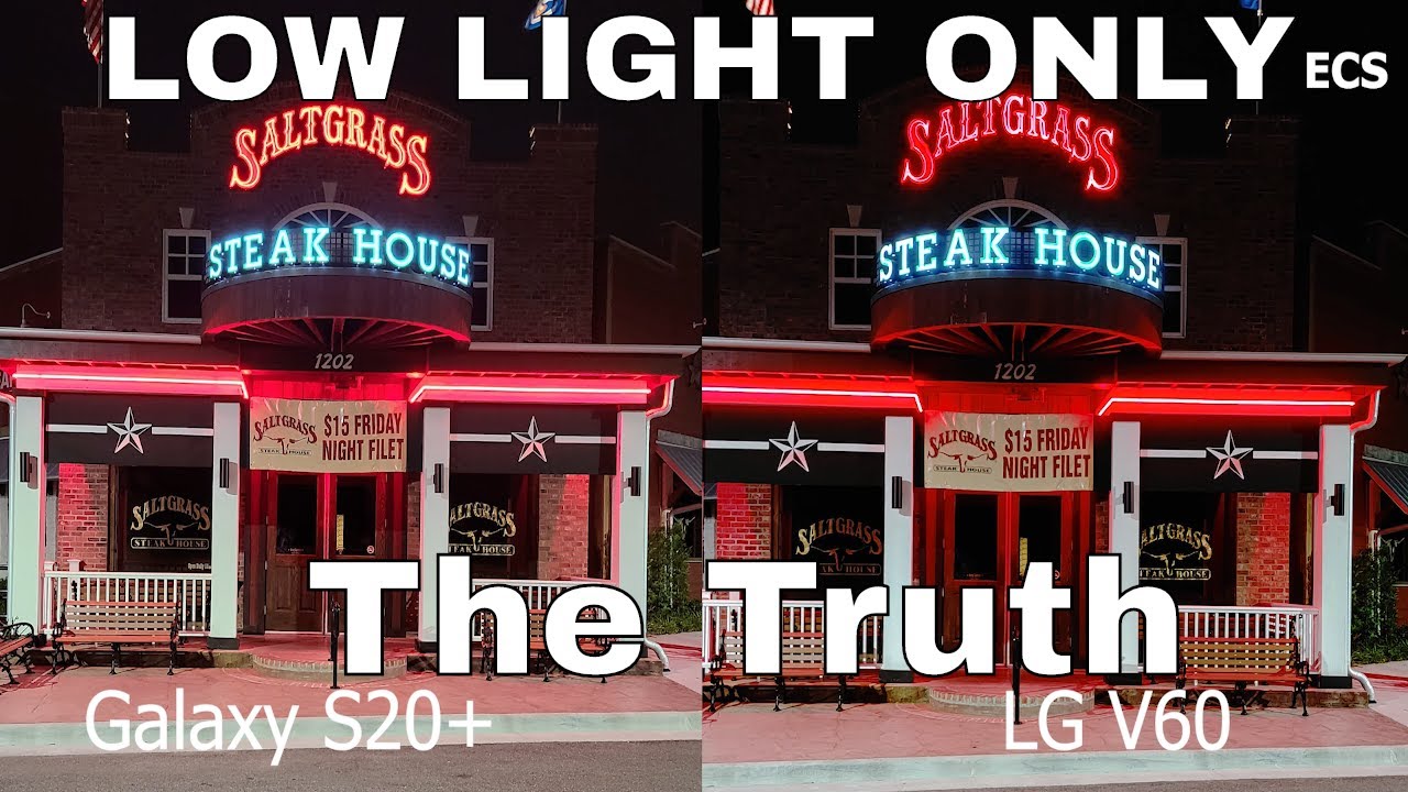 LG V60 Vs Galaxy S20 Plus Camera Comparison  | LOW LIGHT ONLY !!! | Who's Your Daddy