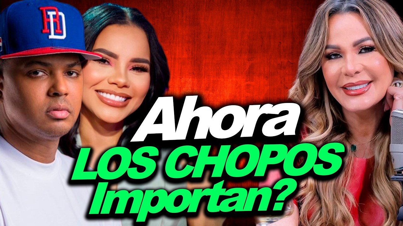 AHORA LOS CHOPOS IMPORTAN? #alofoke contras #luzgarcia y el Sistemas #vitalysanchez
