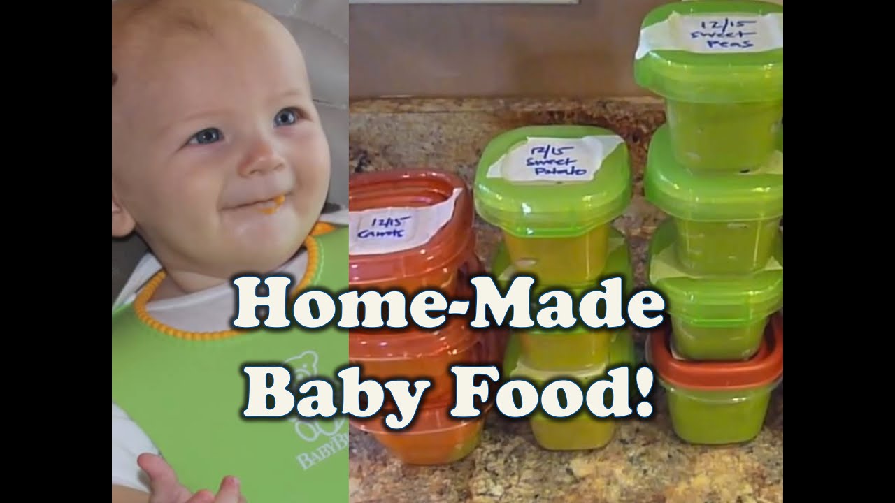 How to make baby food: BULK COOKING (stage 1 vegetables)