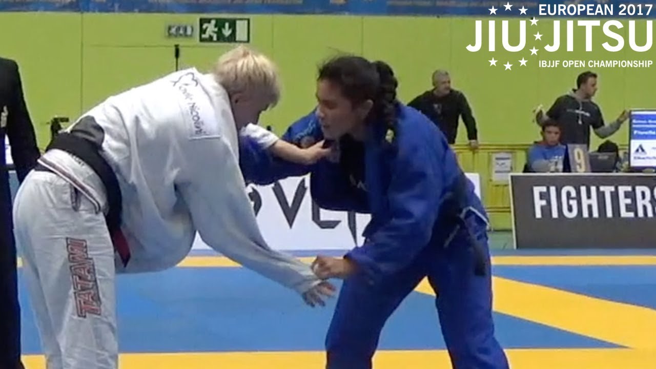 Ana Carolina Vieira VS Paivi Aittamaa / European championship 2017