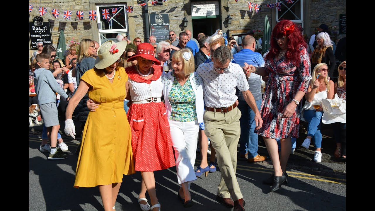 Grassington Virtual 40's War Weekend Sept 2020. 40's Music, Dance, Fashions.SELECT 1080p HD Quality