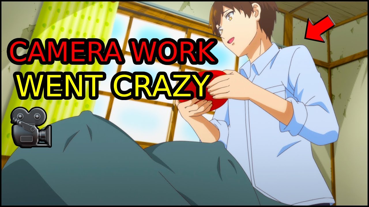 This Anime Just Invented the Craziest Camera Angle! 🤯