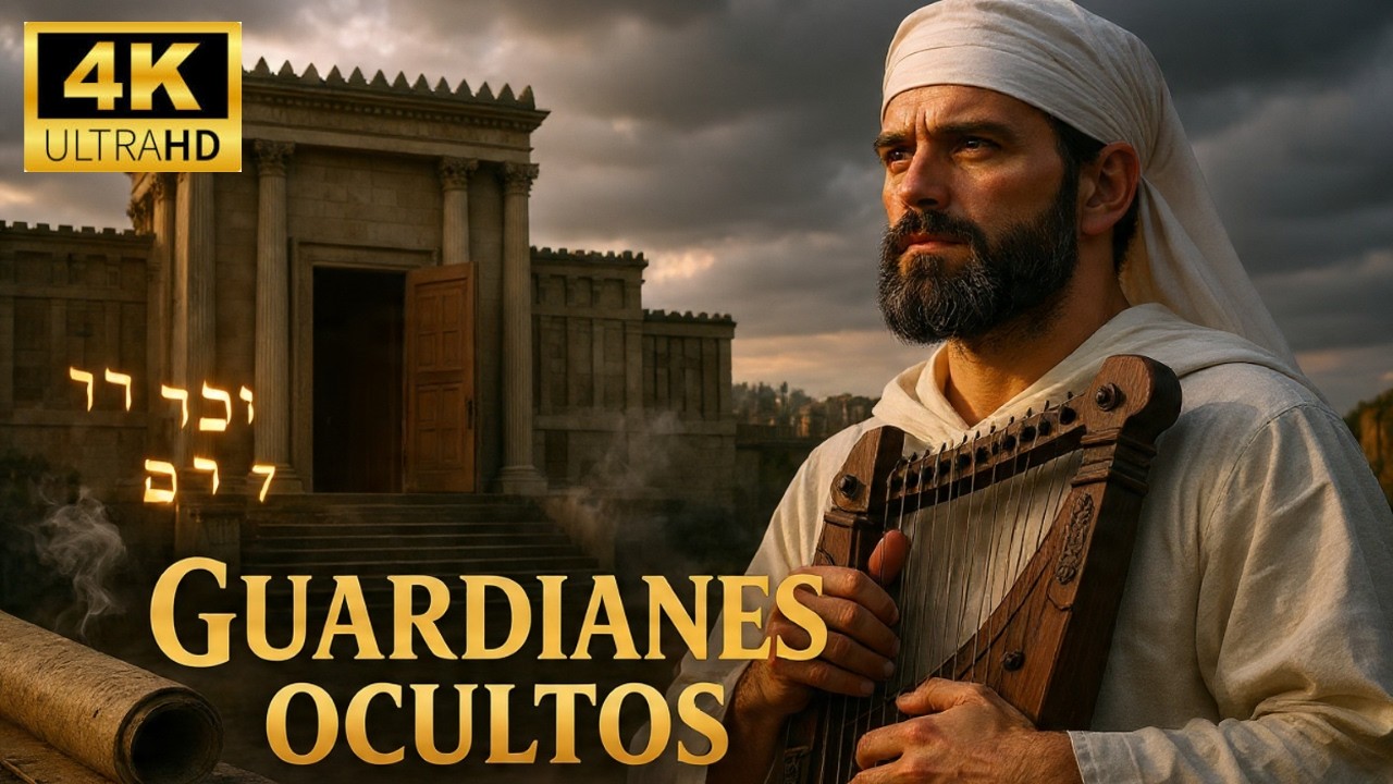 LOS LEVITAS: Los Guardianes Ocultos del Templo — La Historia Prohibida de la Tribu Elegida por Dios