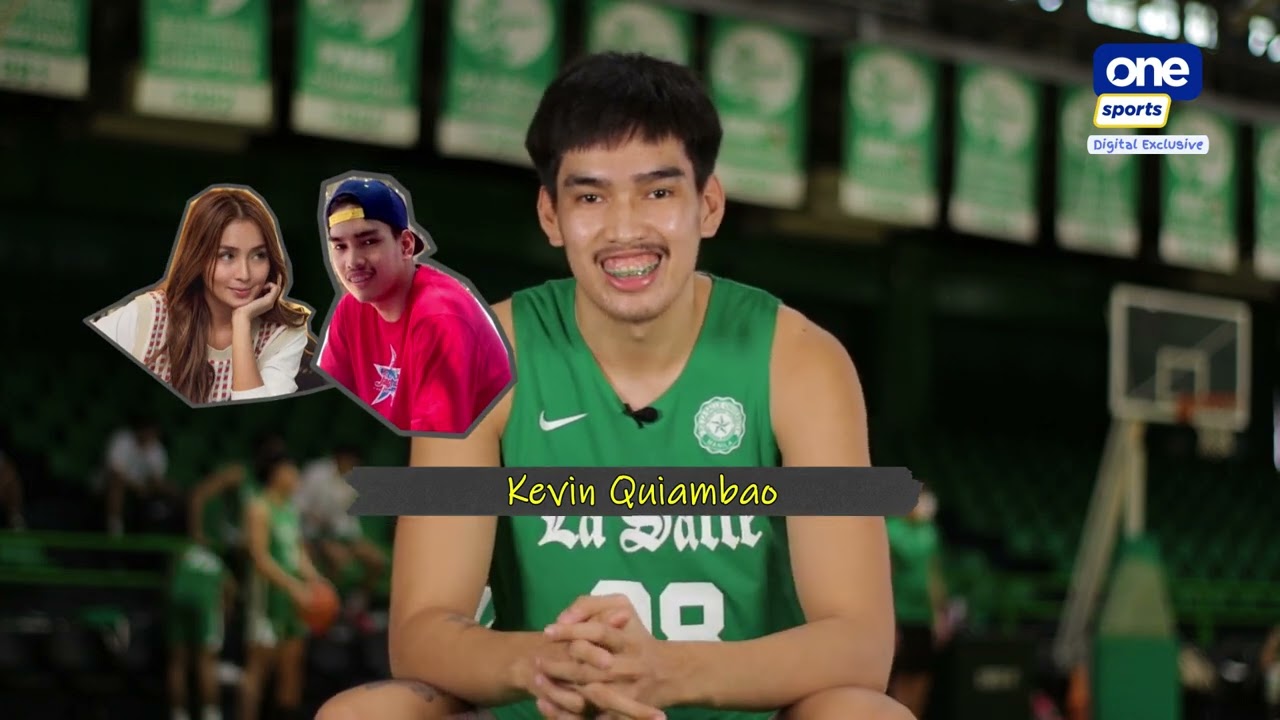 Kevin Quiambao - UAAP Bios