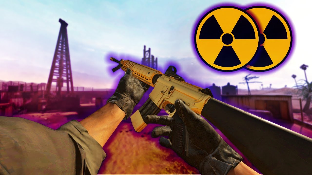 MW2 Remastered | 137+ GOLD M16 Double Nuke On Rust | HMW Gameplay