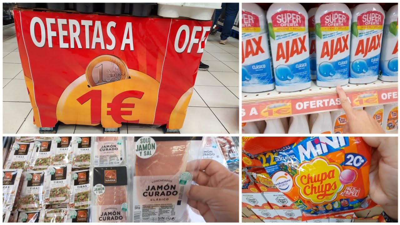 Todo a 1 euro en alcampo. Enero 2023. Buenas ofertas es España