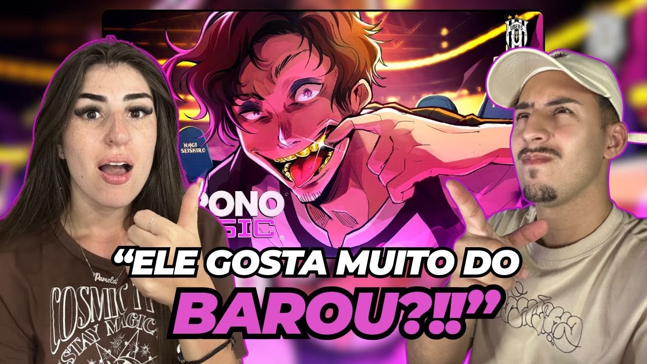 DO LIXO AO LUXO?! | Chrono - CEMITÉRIO | Don Lorenzo (Blue Lock) | REACT