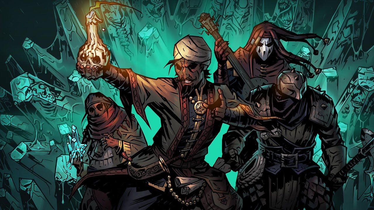 The Senescence (EXTENDED) - The Color of Madness - Darkest Dungeon OST