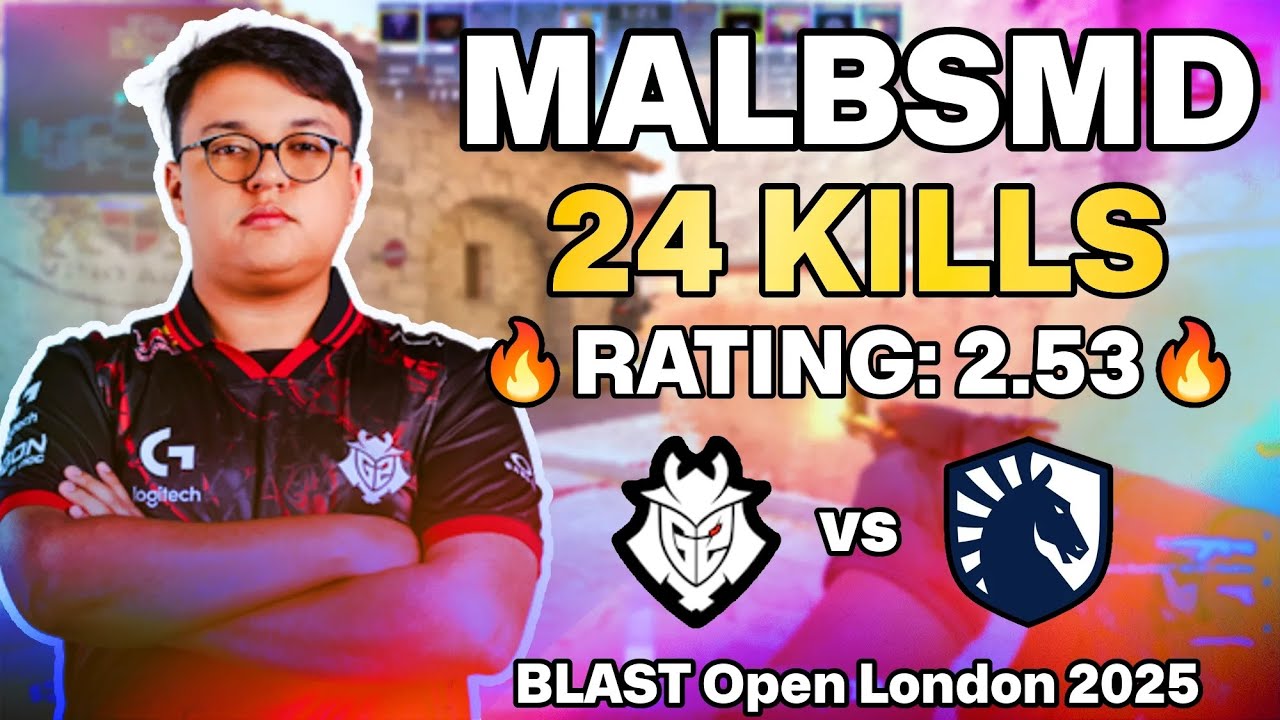 🔥 MALBSMD POV: INFERNO DOMINATION vs Liquid! | BLAST Open London 2025