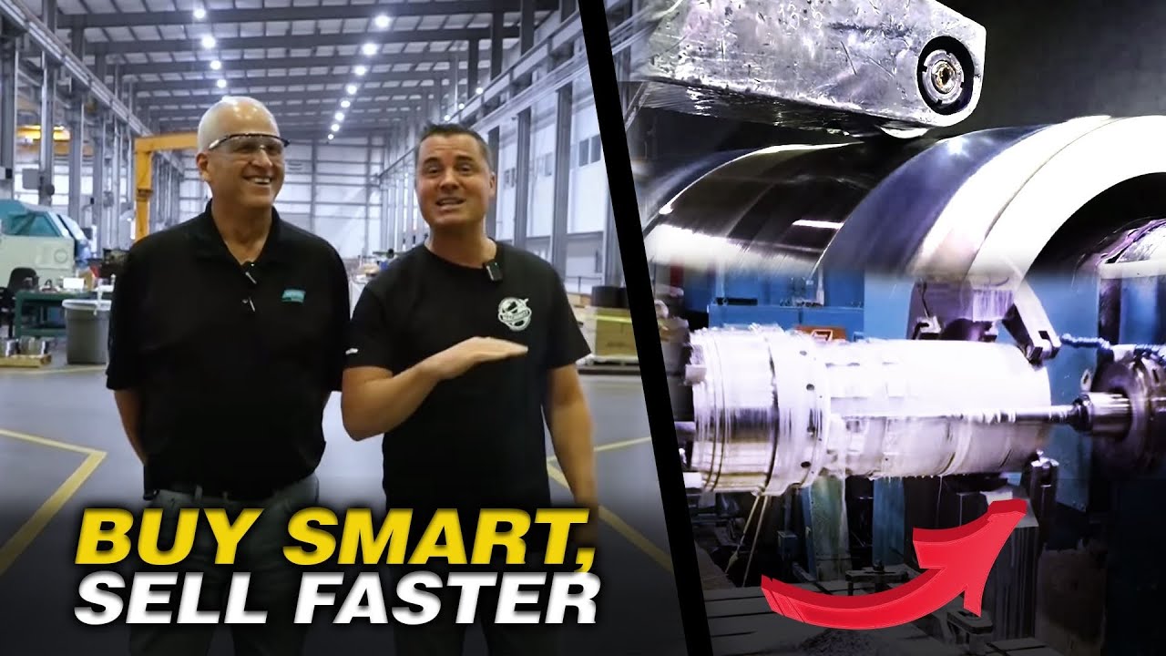 The Easiest Way to Buy & Sell Used Machines!
