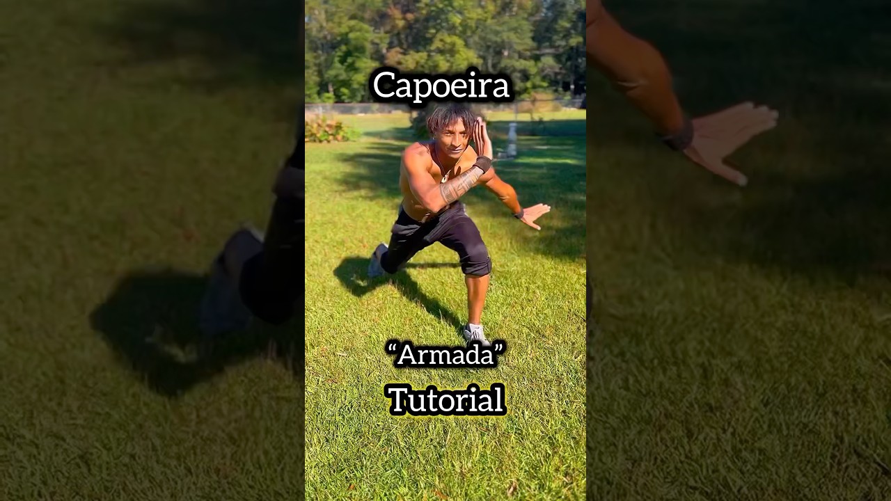 Capoeira &ldquo;ARMADA&rdquo; Tutorial! #capoeira #shorts