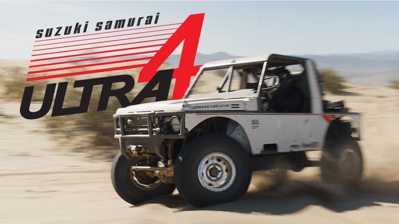 Suzuki Samurai Ultra 4 1988 года выпуска от Downing Fabrication!