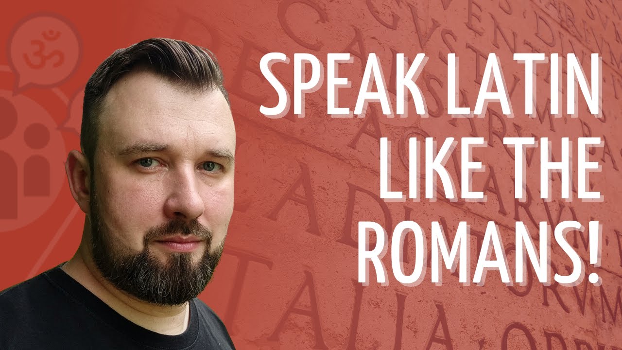 Speak Latin like the Romans! - Jan Oko | PG 2024