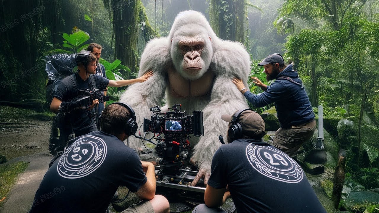 How They Made the Giant Gorilla in Rampage - VFX Behind Dwayne Johnson&rsquo;s Wildest Scene