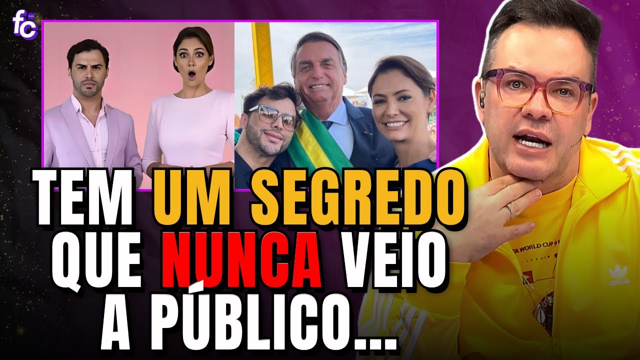 Ninguém sabia DISSO sobre Michelle Bolsonaro até agora…